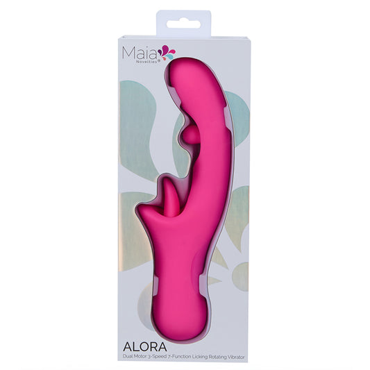 Maia Alora-Pink Default Title Maia Toys Toys - Vibrators