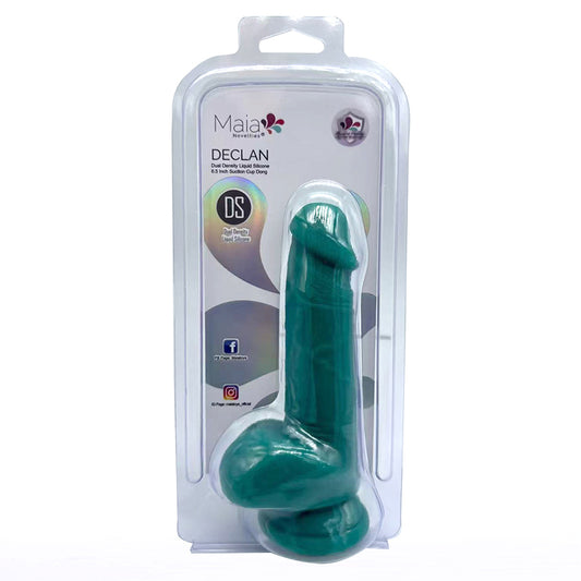 Maia Declan-Green 6.5" Default Title Maia Toys Toys - Dildos