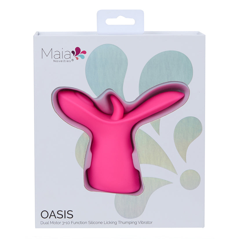 Maia Oasis-Pink Default Title Maia Toys Toys - Vibrators