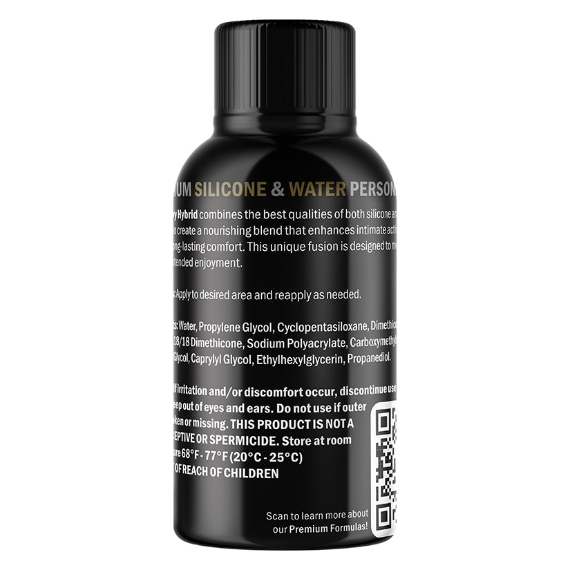 Swiss Navy Hybrid Glide 1oz M.D. SCIENCE LAB, LLC Sexual Wellness - Lubricants