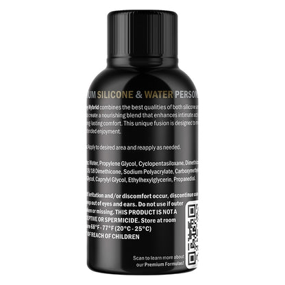 Swiss Navy Hybrid Glide 1oz M.D. SCIENCE LAB, LLC Sexual Wellness - Lubricants