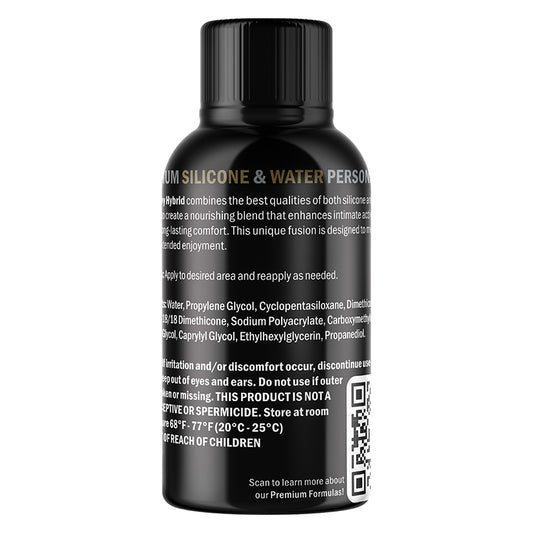 Swiss Navy Hybrid Glide 1oz M.D. SCIENCE LAB, LLC Sexual Wellness - Lubricants