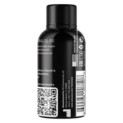Swiss Navy Hybrid Glide 1oz M.D. SCIENCE LAB, LLC Sexual Wellness - Lubricants
