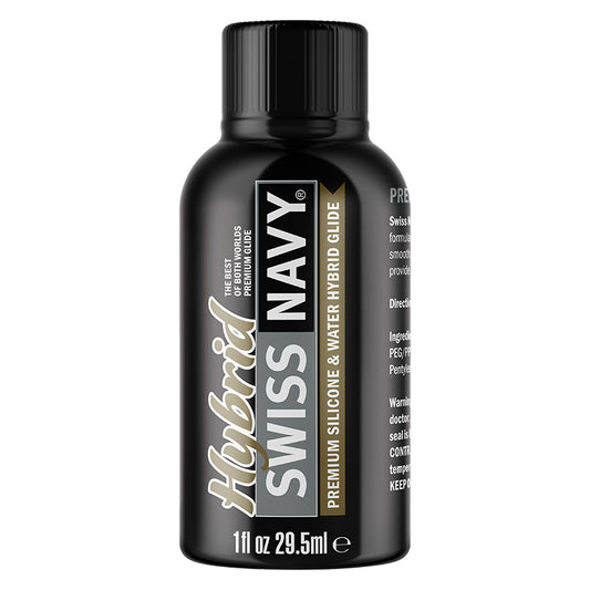 Swiss Navy Hybrid Glide 1oz Default Title M.D. SCIENCE LAB, LLC Sexual Wellness - Lubricants