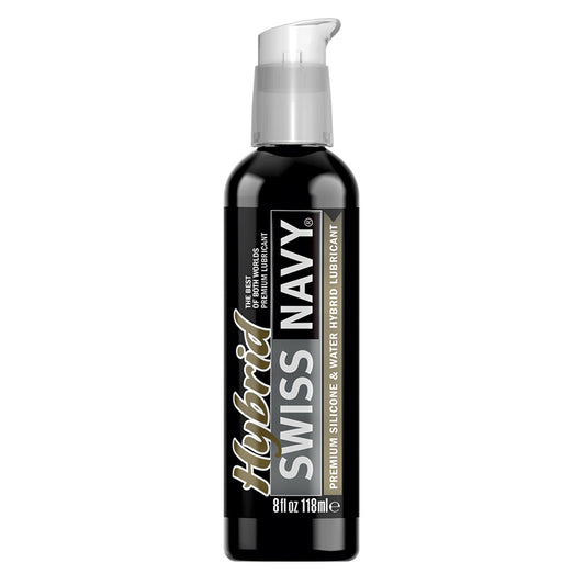 Swiss Navy Hybrid Glide 8oz Default Title M.D. SCIENCE LAB, LLC Sexual Wellness - Lubricants