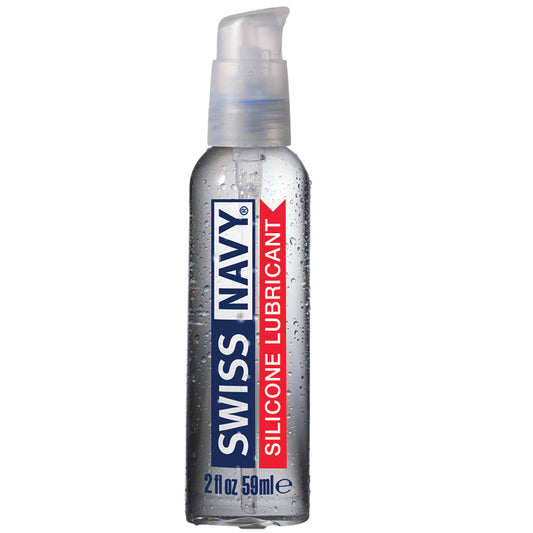 Swiss Navy Silicone Lube 2oz Default Title M.D. SCIENCE LAB, LLC Sexual Wellness - Lubricants