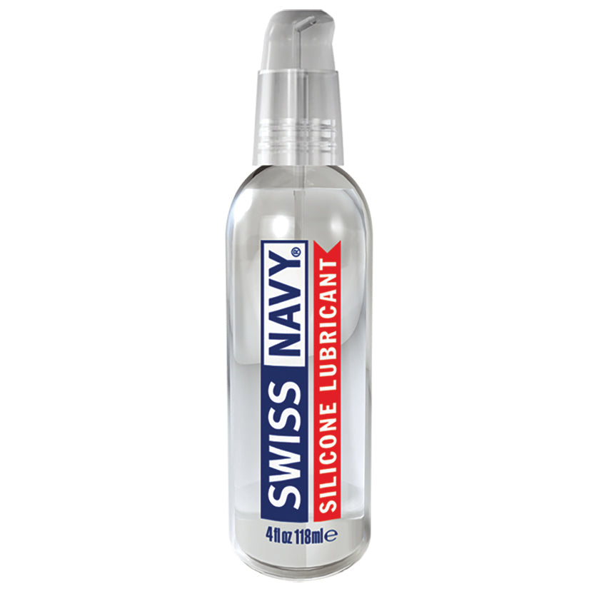 Swiss Navy Silicone Lube 4oz Default Title M.D. SCIENCE LAB, LLC Sexual Wellness - Lubricants