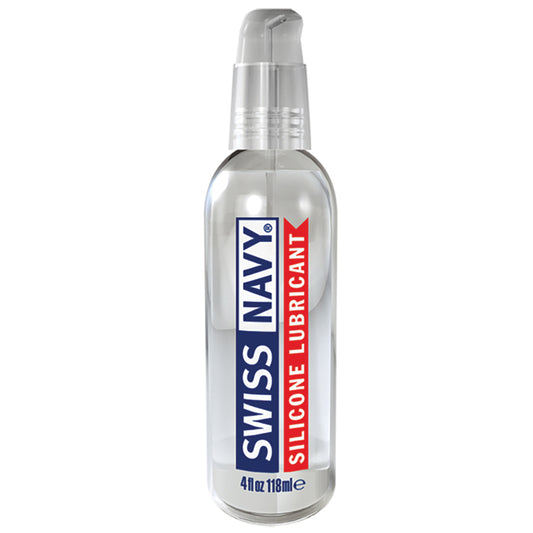 Swiss Navy Silicone Lube 4oz Default Title M.D. SCIENCE LAB, LLC Sexual Wellness - Lubricants