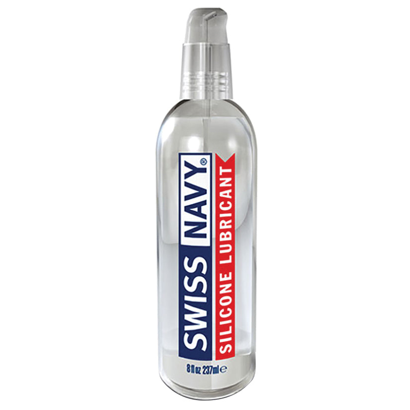 Swiss Navy Silicone Lube 8oz Default Title M.D. SCIENCE LAB, LLC Sexual Wellness - Lubricants