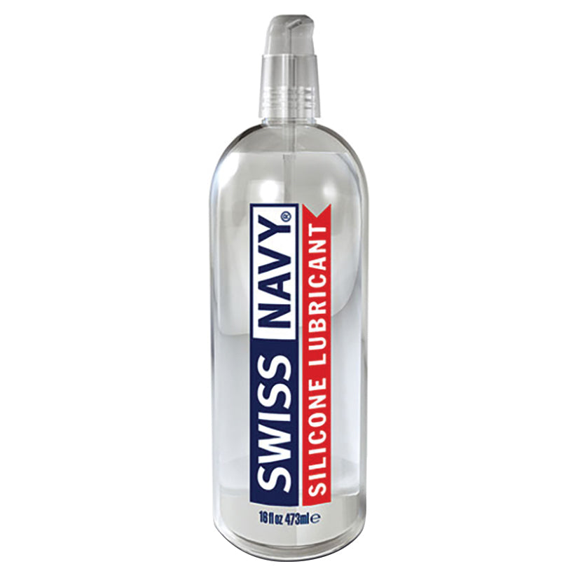 Swiss Navy Silicone Lube 16oz Default Title M.D. SCIENCE LAB, LLC Sexual Wellness - Lubricants