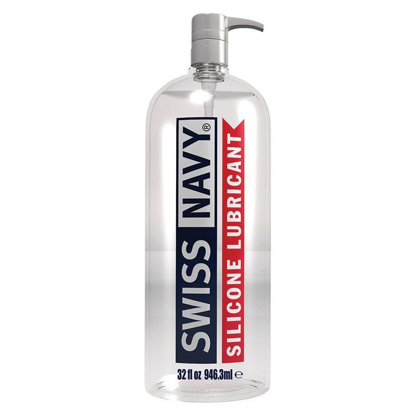 Swiss Navy Silicone Lube 32oz Default Title M.D. SCIENCE LAB, LLC Sexual Wellness - Lubricants