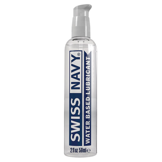 Swiss Navy Water Based Lube 2oz Default Title M.D. SCIENCE LAB, LLC Sexual Wellness - Lubricants