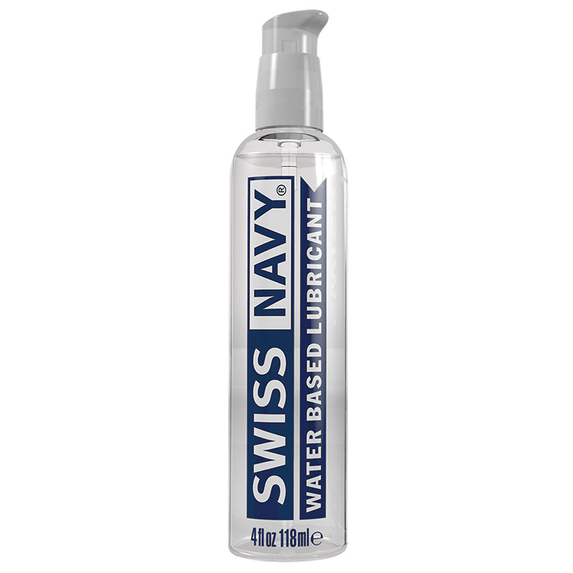 Swiss Navy Water Based Lube 4oz Default Title M.D. SCIENCE LAB, LLC Sexual Wellness - Lubricants