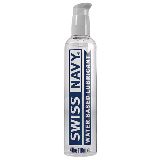 Swiss Navy Water Based Lube 4oz Default Title M.D. SCIENCE LAB, LLC Sexual Wellness - Lubricants