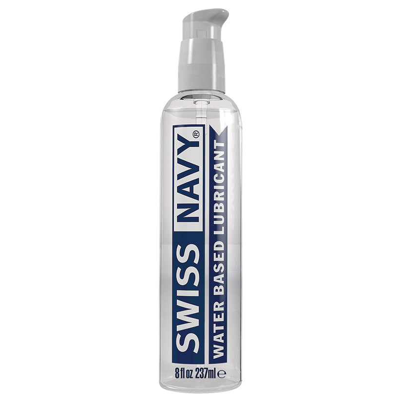 Swiss Navy Water Based Lube 8oz Default Title M.D. SCIENCE LAB, LLC Sexual Wellness - Lubricants