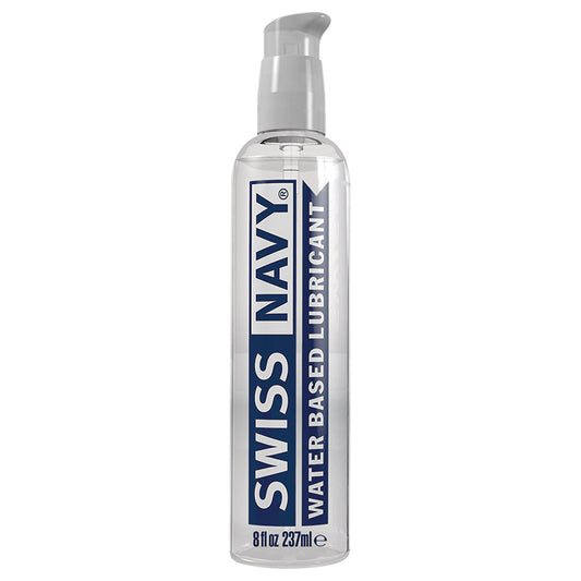 Swiss Navy Water Based Lube 8oz Default Title M.D. SCIENCE LAB, LLC Sexual Wellness - Lubricants
