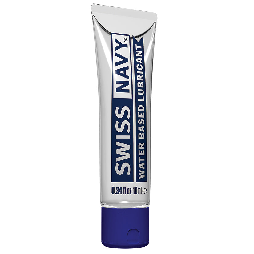 Swiss Navy Water-Based Lubricant 10ml Default Title M.D. SCIENCE LAB, LLC Sexual Wellness - Lubricants
