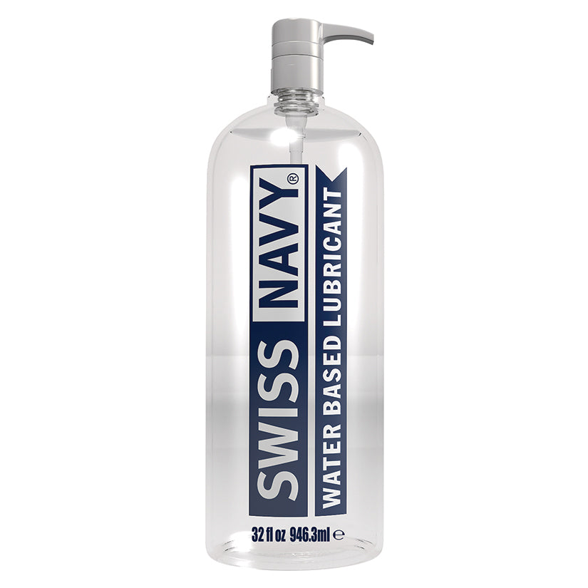 Swiss Navy Water Based Lube 32oz Default Title M.D. SCIENCE LAB, LLC Sexual Wellness - Lubricants