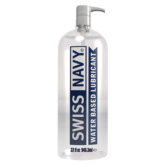 Swiss Navy Water Based Lube 32oz Default Title M.D. SCIENCE LAB, LLC Sexual Wellness - Lubricants