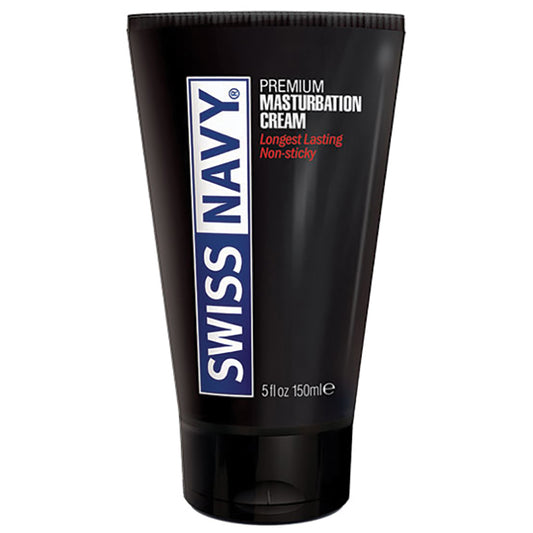 Swiss Navy Masturbation Cream 5oz Default Title M.D. SCIENCE LAB, LLC Sexual Wellness - Lubricants