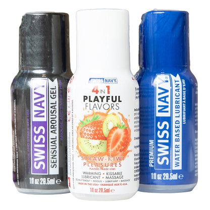 Swiss Navy Weekend Fun Pack M.D. SCIENCE LAB, LLC Sexual Wellness - Lubricants