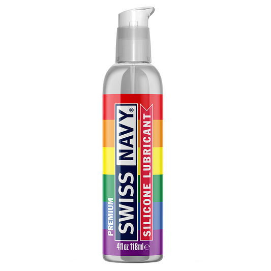 Swiss Navy Pride Edition Silicone Lubricant 4oz Default Title M.D. SCIENCE LAB, LLC Sexual Wellness - Lubricants