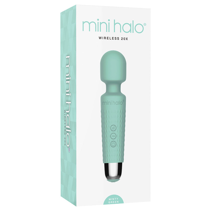 Mini Halo-Minty Green