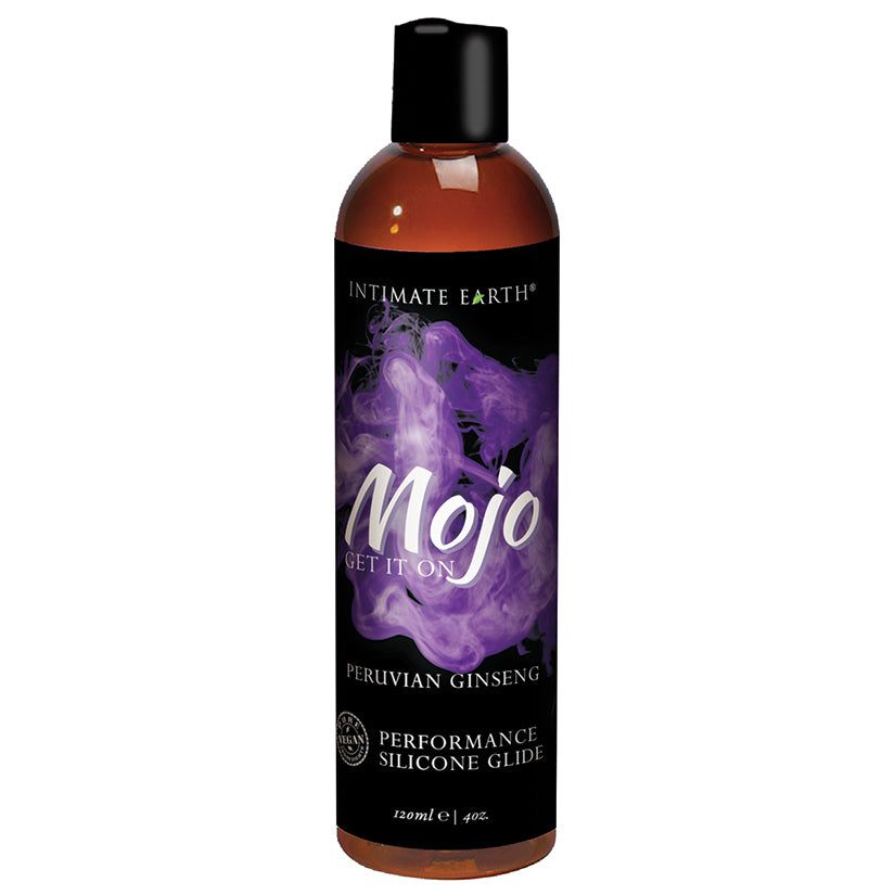 Intimate Earth Mojo Get It On Peruvian Ginseng Silicone Glide 4oz Default Title NEW EARTH TRADING (U.S.) Sexual Wellness - Lubricants