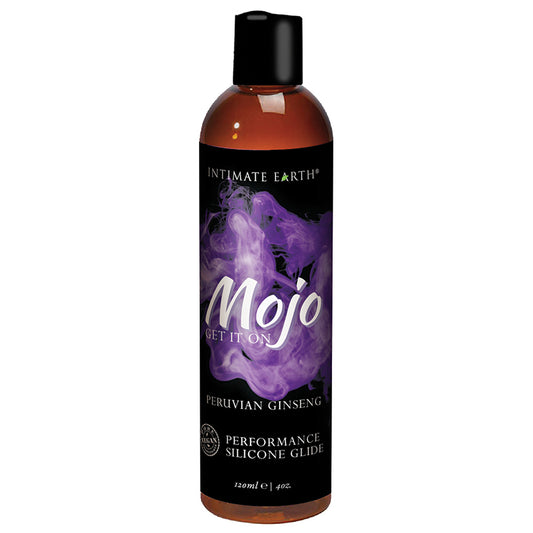 Intimate Earth Mojo Get It On Peruvian Ginseng Silicone Glide 4oz Default Title NEW EARTH TRADING (U.S.) Sexual Wellness - Lubricants