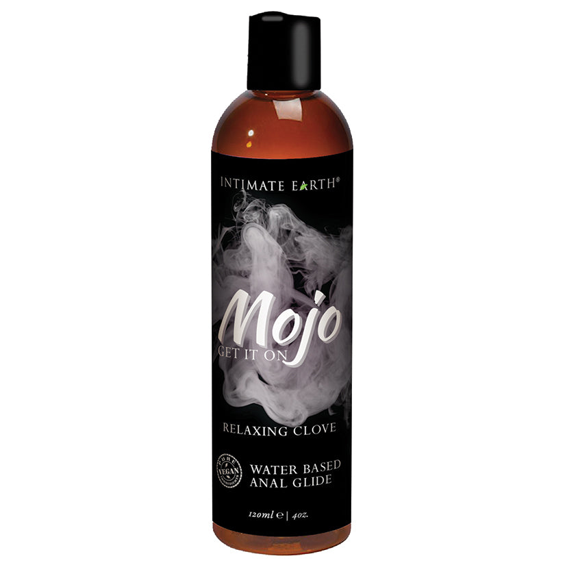 Intimate Earth Mojo Get It On Relaxing Clove Anal Glide 4oz Default Title NEW EARTH TRADING (U.S.) Sexual Wellness - Lubricants