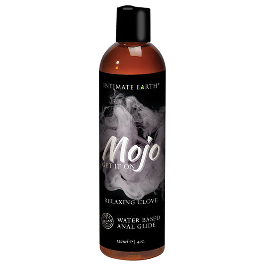 Intimate Earth Mojo Get It On Relaxing Clove Anal Glide 4oz Default Title NEW EARTH TRADING (U.S.) Sexual Wellness - Lubricants
