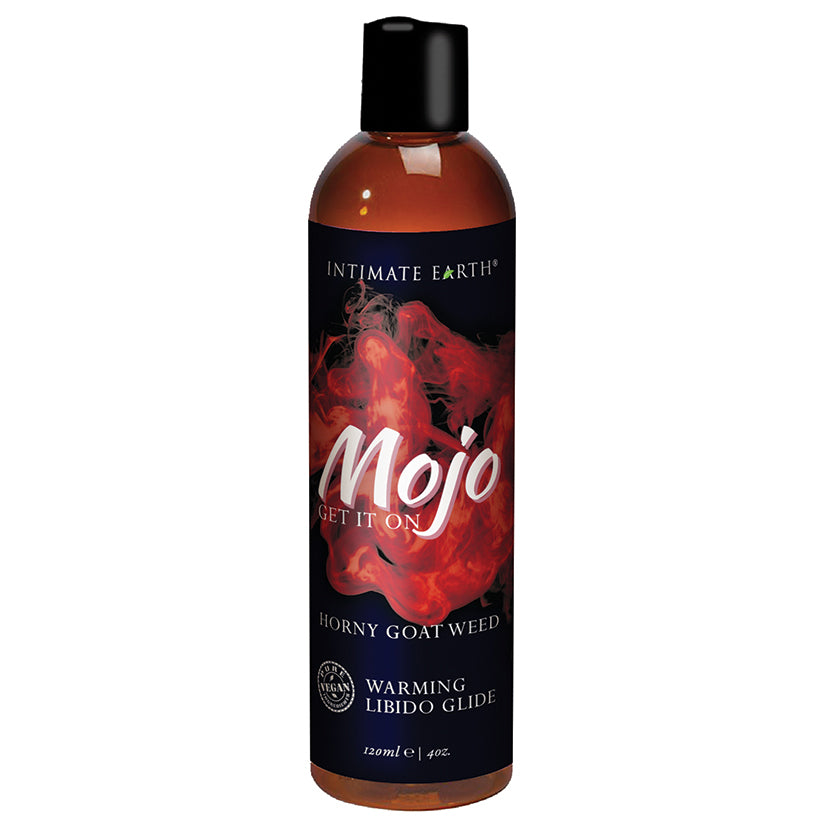 Intimate Earth Mojo Get It On Horny Goat Weed Warming Libido Glide Default Title NEW EARTH TRADING (U.S.) Sexual Wellness - Lubricants