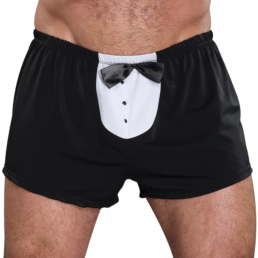 Male Power Novelty Tuxedo Boxer-Black One Size-Boxed Default Title MAGIC MOMENTS INTERNATIONAL Men