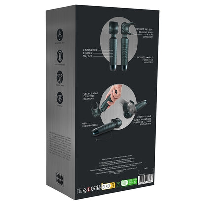Man Wan Man Wand Evo-Pine Grey LOVELY PLANET USA Toys - Masturbators