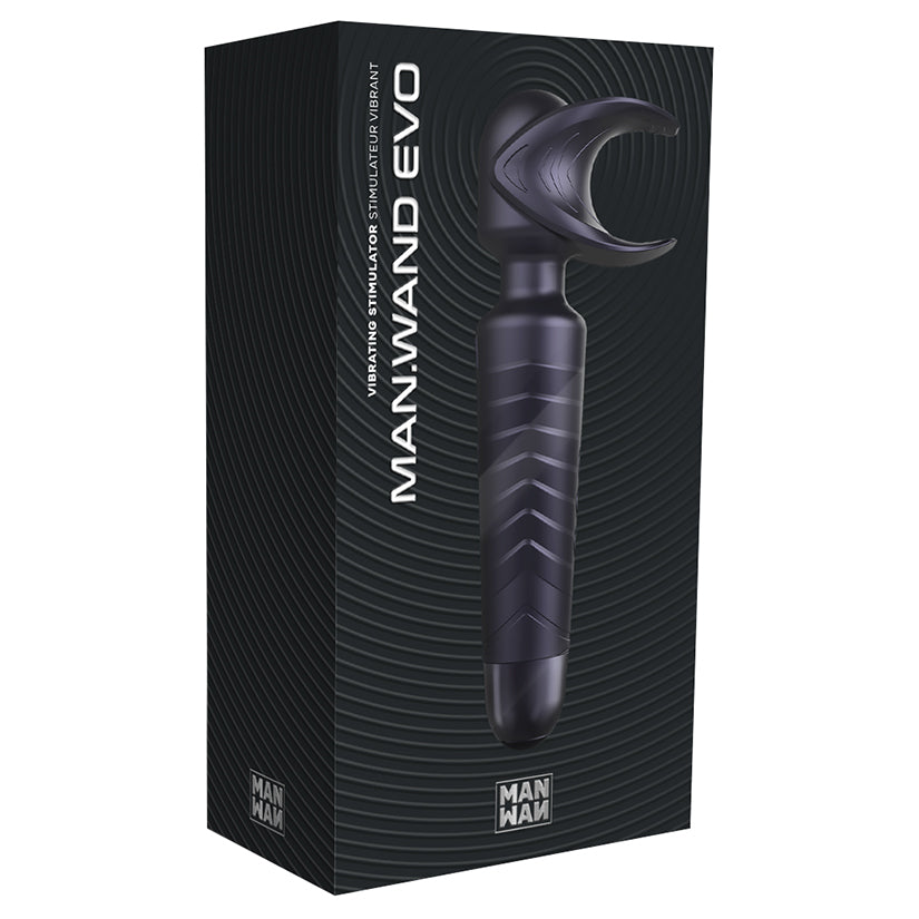 Man Wan Man Wand Evo-Black Plum