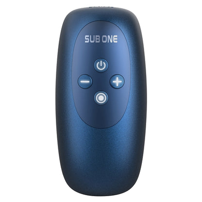 Man Wan Sub One Vibrating Tapping Masturbator-Stellar Blue LOVELY PLANET USA Toys - Masturbators