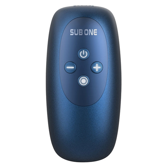 Man Wan Sub One Vibrating Tapping Masturbator-Stellar Blue