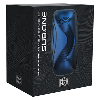 Man Wan Sub One Vibrating Tapping Masturbator-Stellar Blue LOVELY PLANET USA Toys - Masturbators