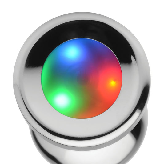 Light Up Medium Anal Plug Default Title XR Brands Toys - Anal Toys