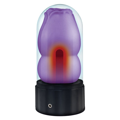 Delite Heated Rose Masturbator-Purple Nasstoys Toys - Masturbators