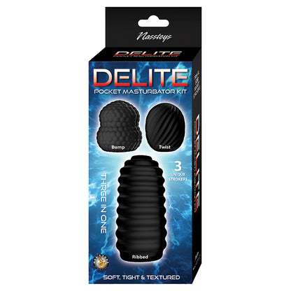 Delite Pocket Masturbator Kit Nasstoys Toys - Masturbators
