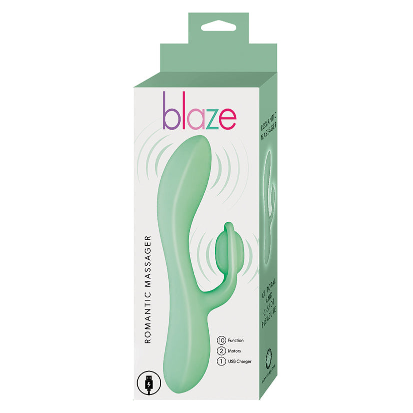 Blaze Romantic Massager-Aqua