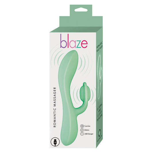 Blaze Romantic Massager-Aqua