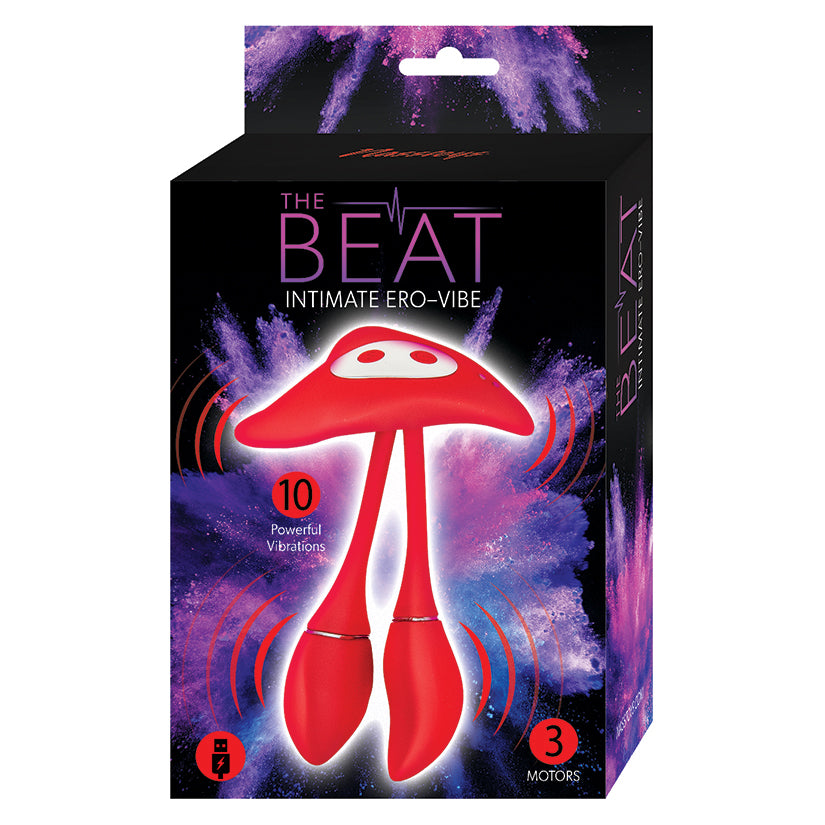 The Beat Intimate Ero Vibe-Red