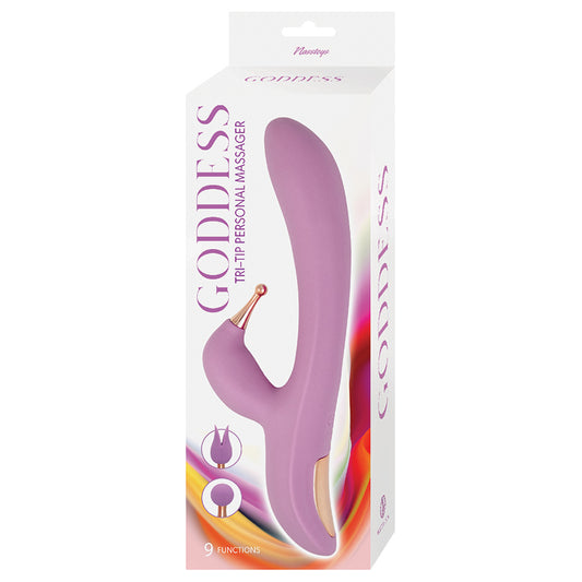 Goddess Tri Tip Personal Massager-Lavender