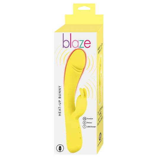 Blaze Heat Up Bunny-Yellow