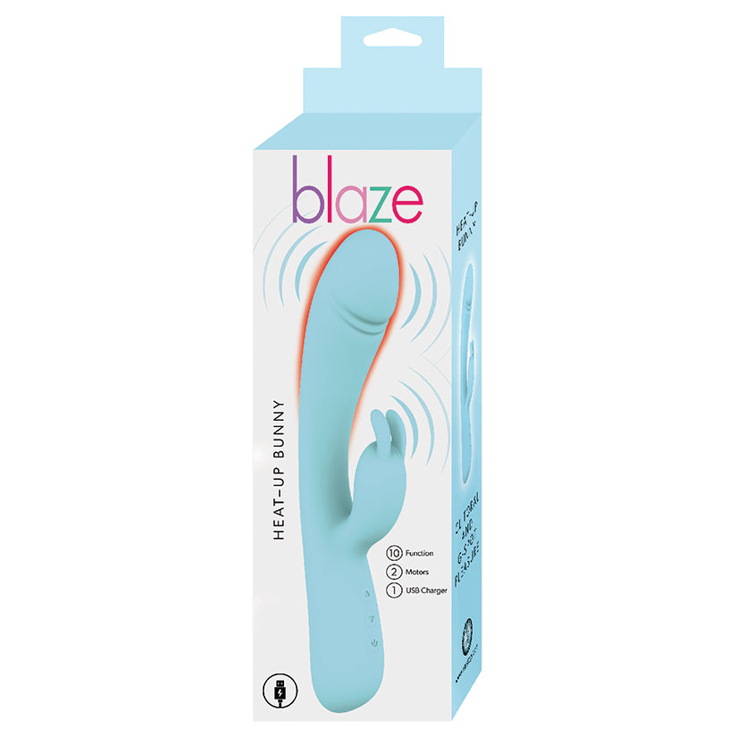 Blaze Heat Up Bunny-Blue
