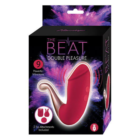 The Beat Double Pleasure-Red