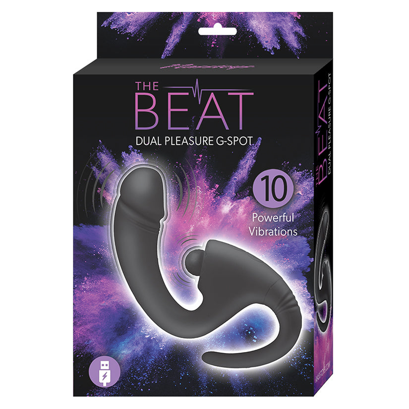 The Beat Dual Pleasure G-Spot-Black