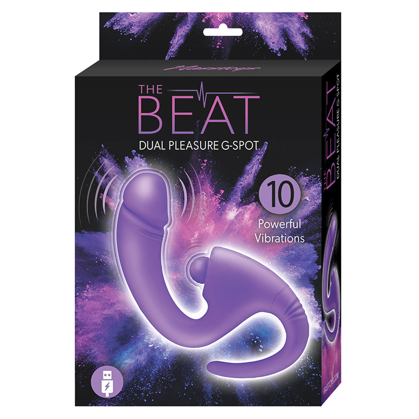 The Beat Dual Pleasure G-Spot-Purple